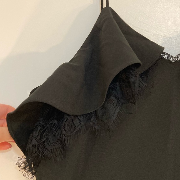 AQUA Bloomingdale Scuba Crepe Mermaid Gown - Picture 6 of 10